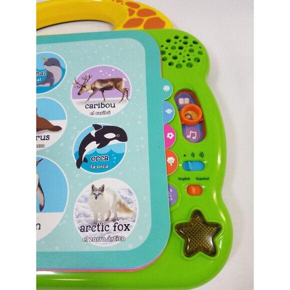 Leap Frog Learning Friends 100 Word Book and 100 Animals Book English & Spanish - Picture 5 of 16
